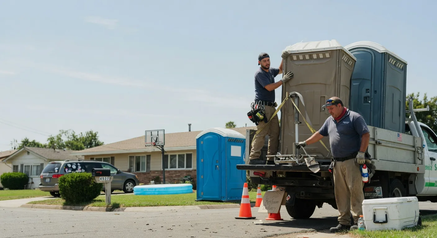 Porta Potty Rental in Kennard, IN near me